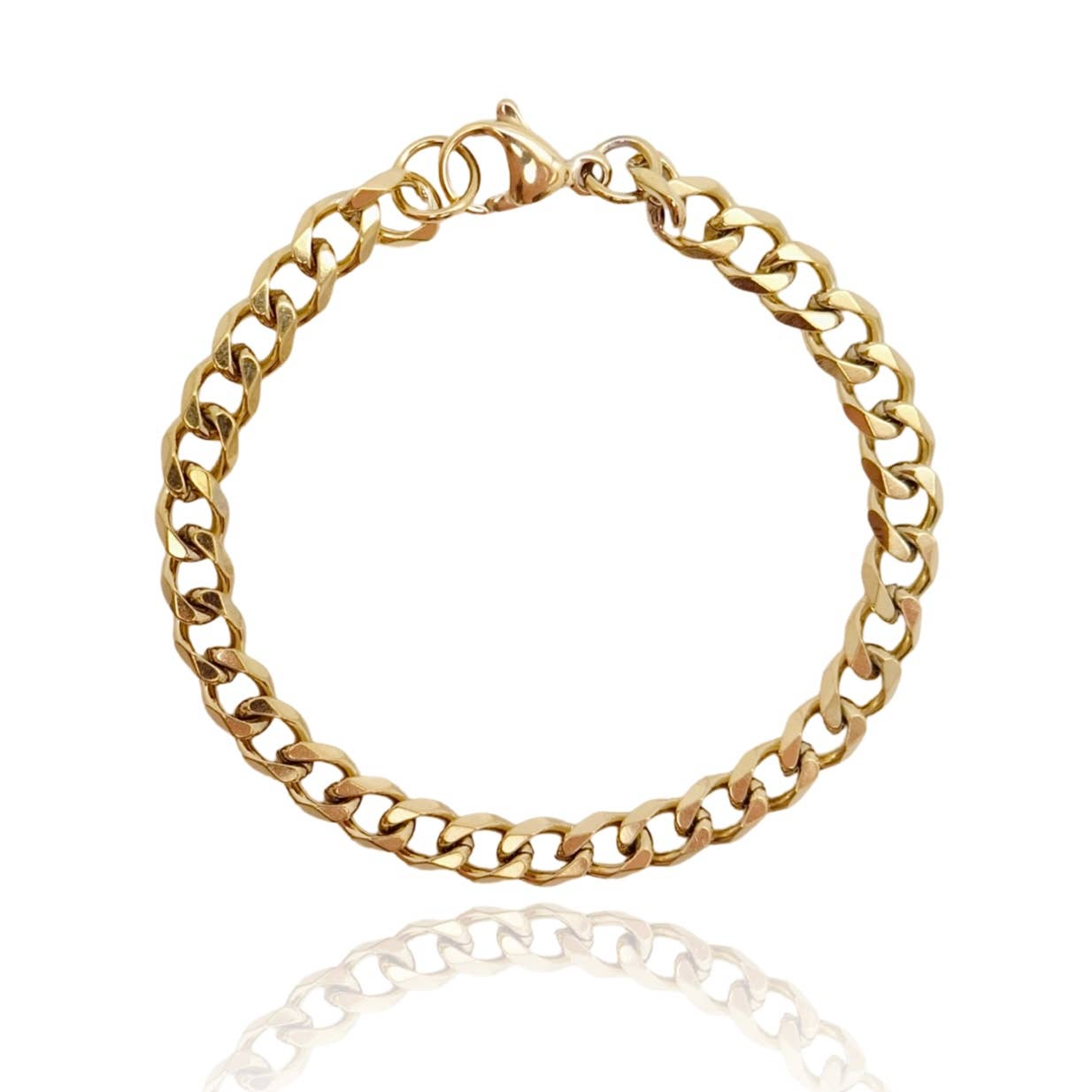 Cuban Chain Link Bracelet