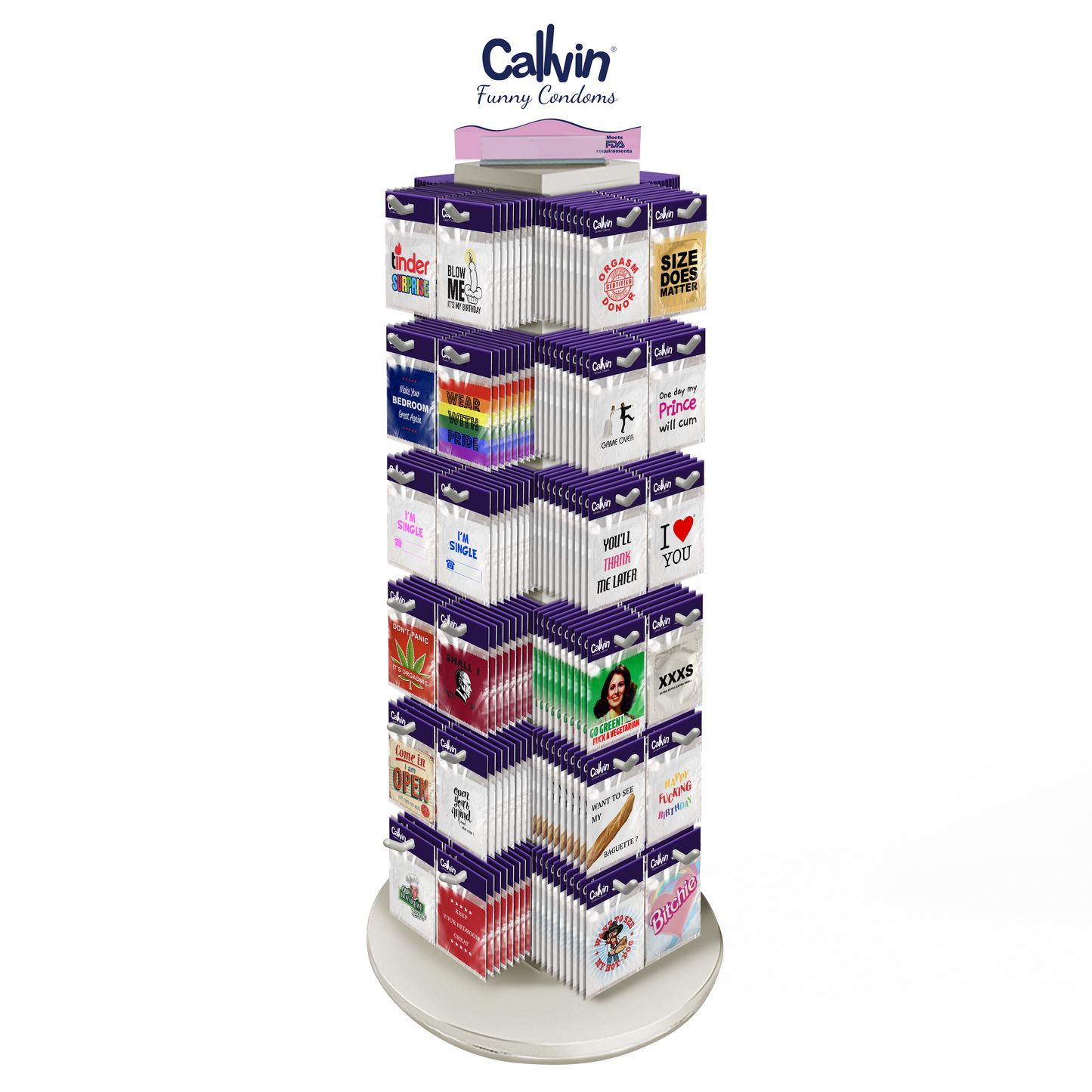Tonight Story High-Quality FDA & CE Approved Condoms