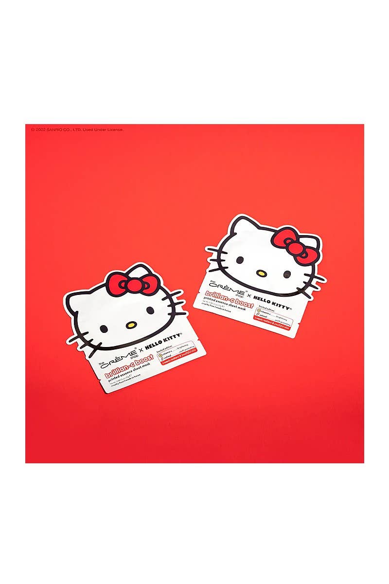 Hello Kitty Brightening Sheet Mask