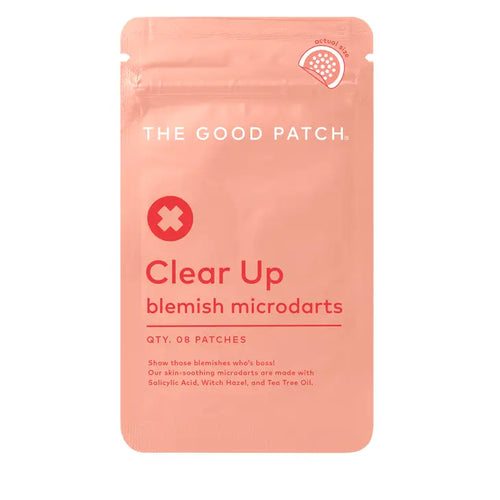 Clear Up Microdart Patches - Front & Company: Gift Store