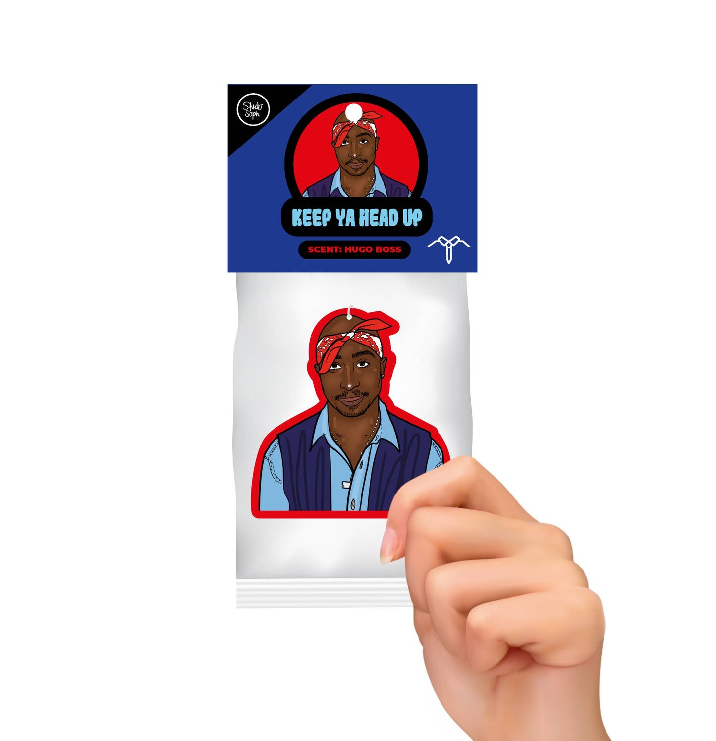 Keep ya Head up Eminem Air Fresheners