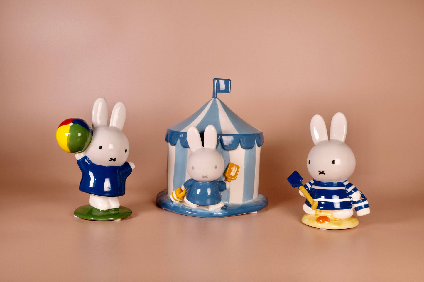 Miffy at the Beach Figurine