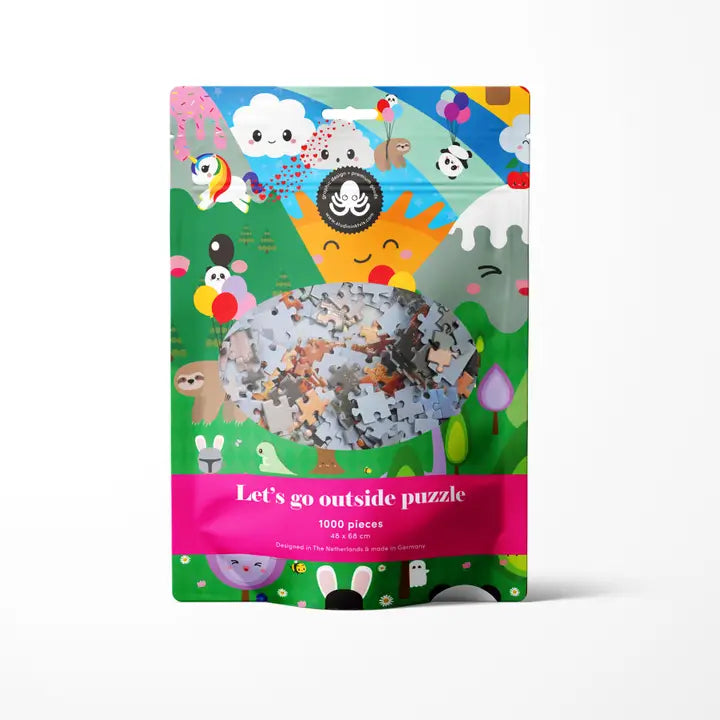 Kawaii Landscape 1000 Pieces jigsaw puzzle