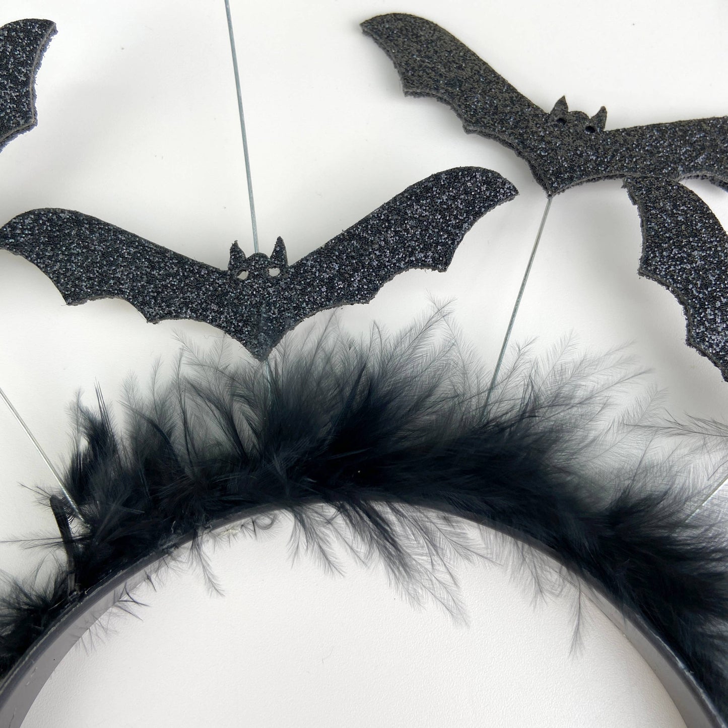 Halloween bat headband