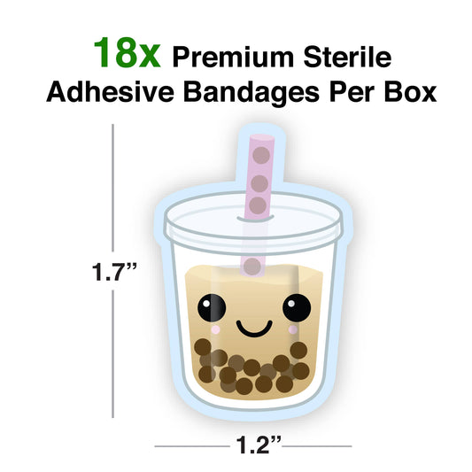 Boba Adhesive Bandages