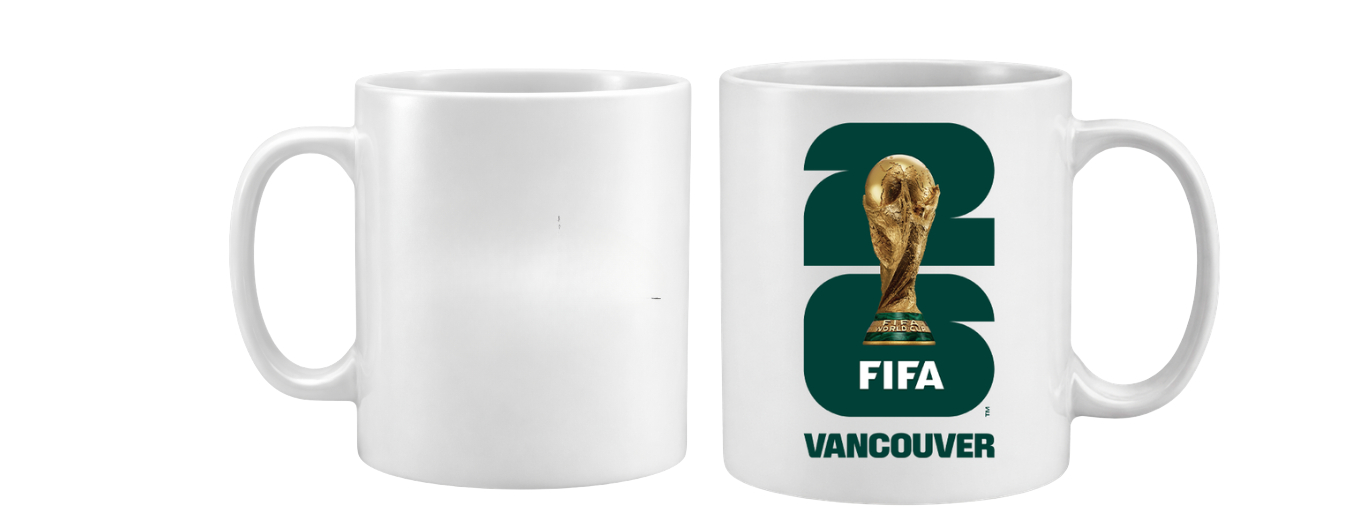 FIFA 2026 Vancouver Mug