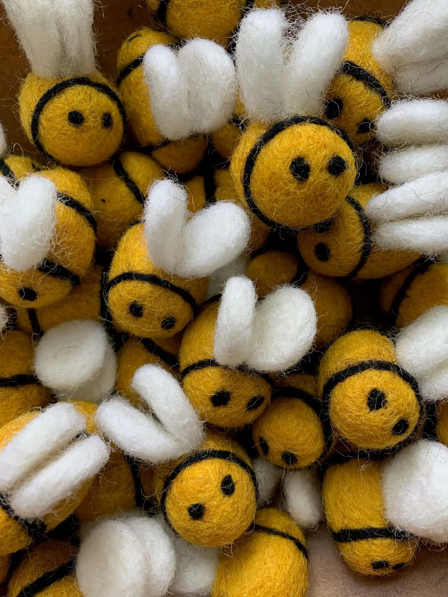 One Felt Bumble Bees / Honey Bees