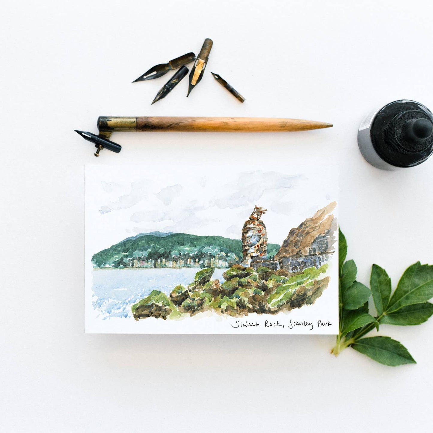Stanley Park - Vancouver Postcard