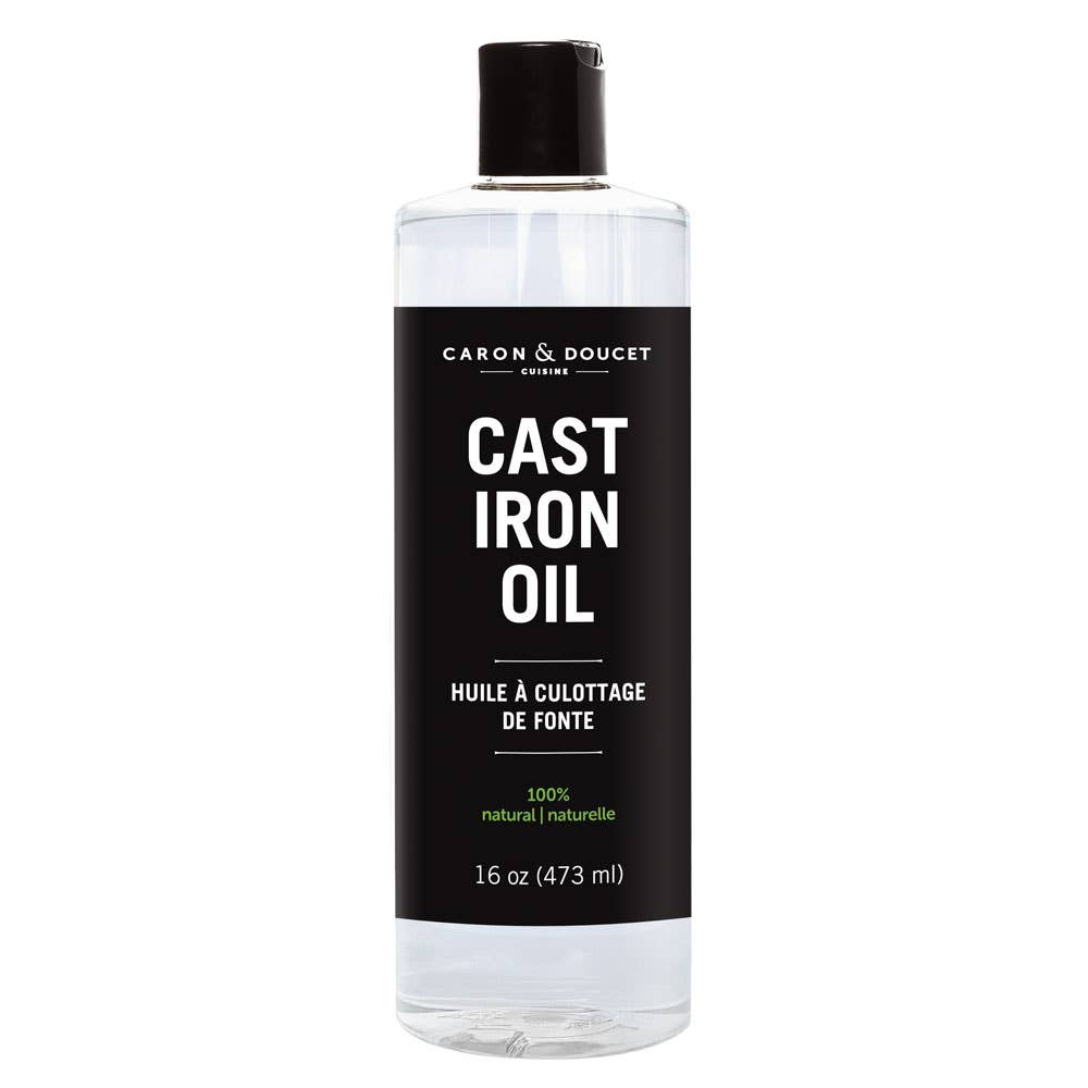 Cast Iron Oil
