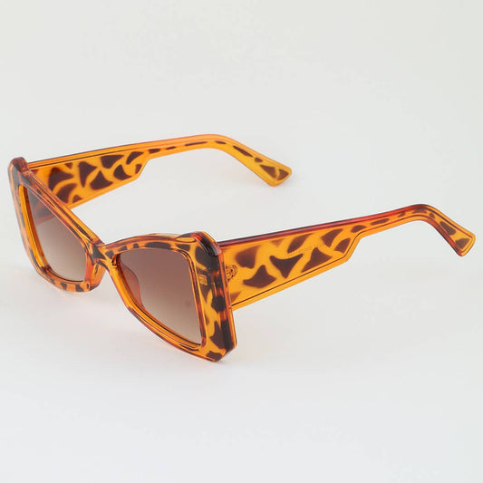 Bright Gradient Geometric Sunglasses