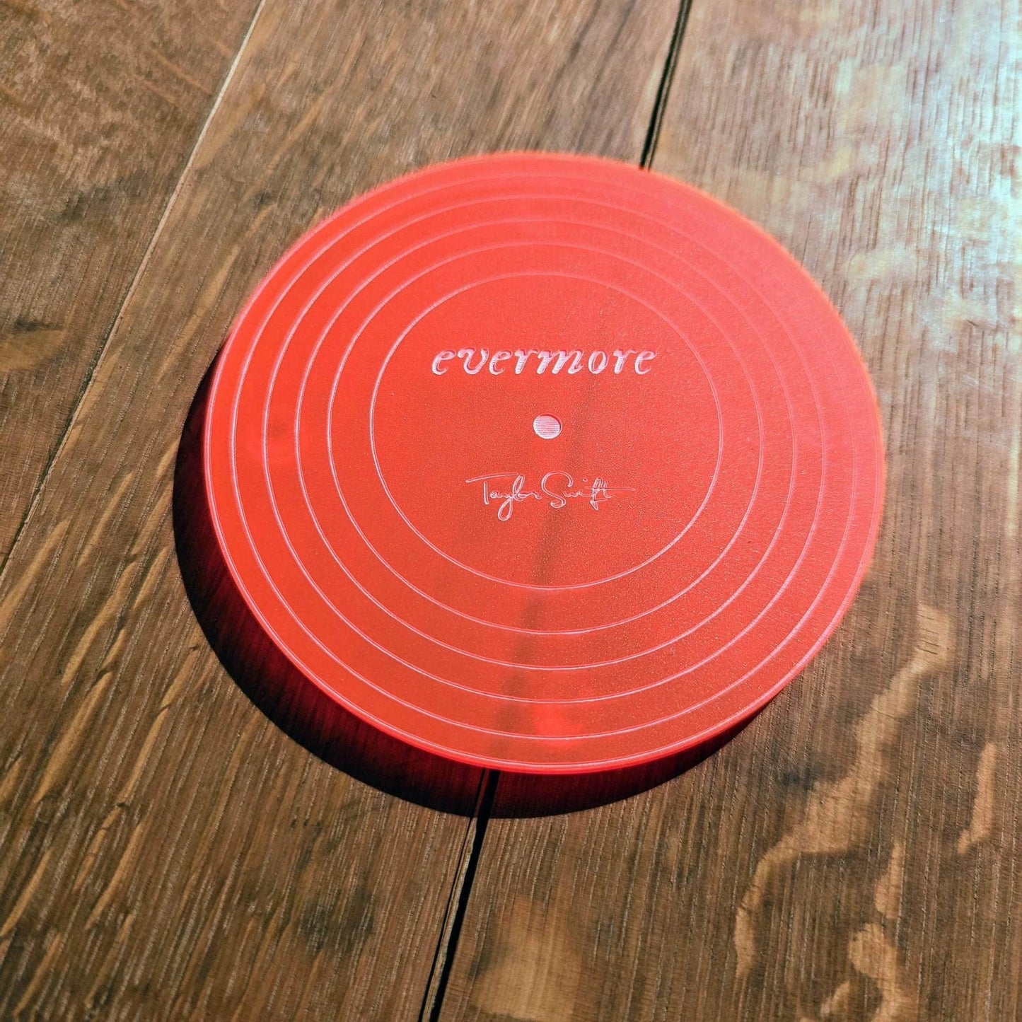 Taylor Swift Albums Acrylic Coaster