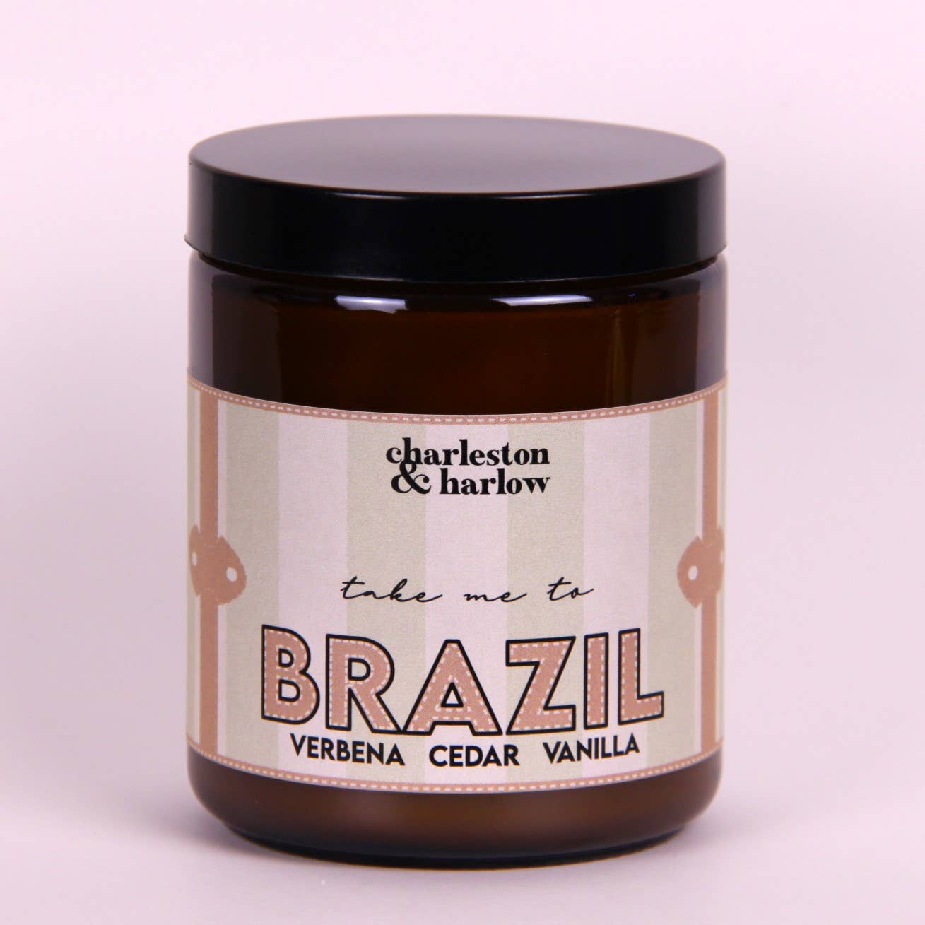 BRAZIL: Verbena, Cedar + Vanilla 8oz Soy Candle FERNWEH
