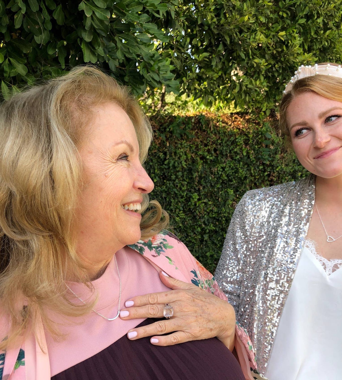 Best Day Ever Necklace + card/env - Mother of Bride