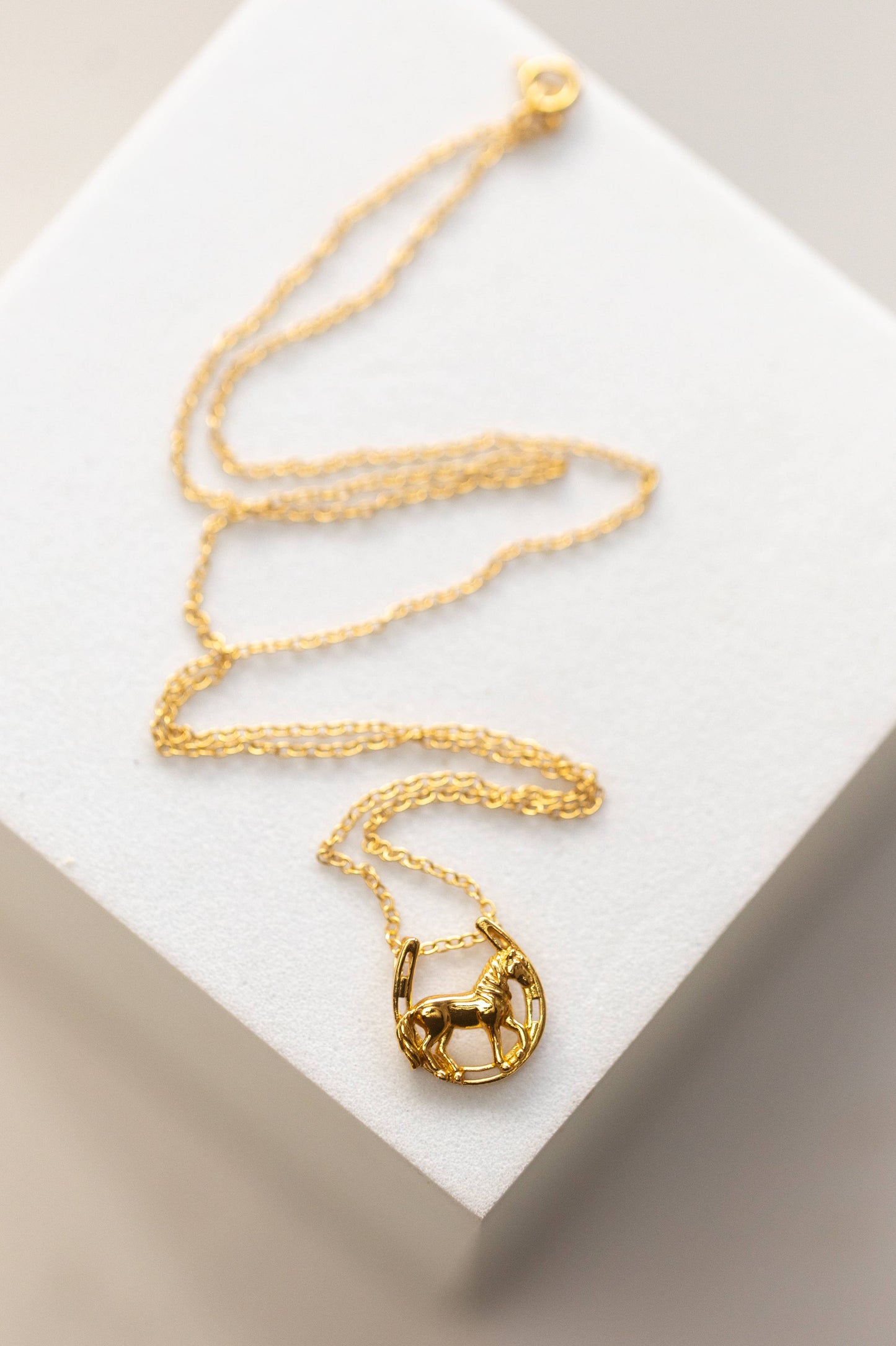 'The Barn' Necklace