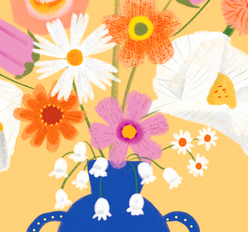 PRINTEMPS - Mothers Day Card