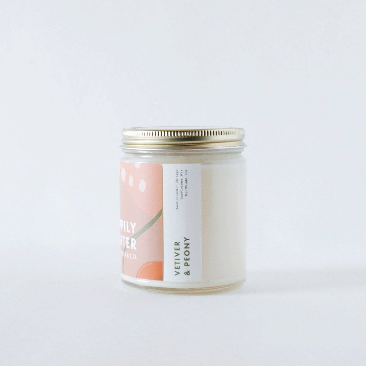 HERE'S TO HAPPILY EVER AFTER 9OZ CANDLE