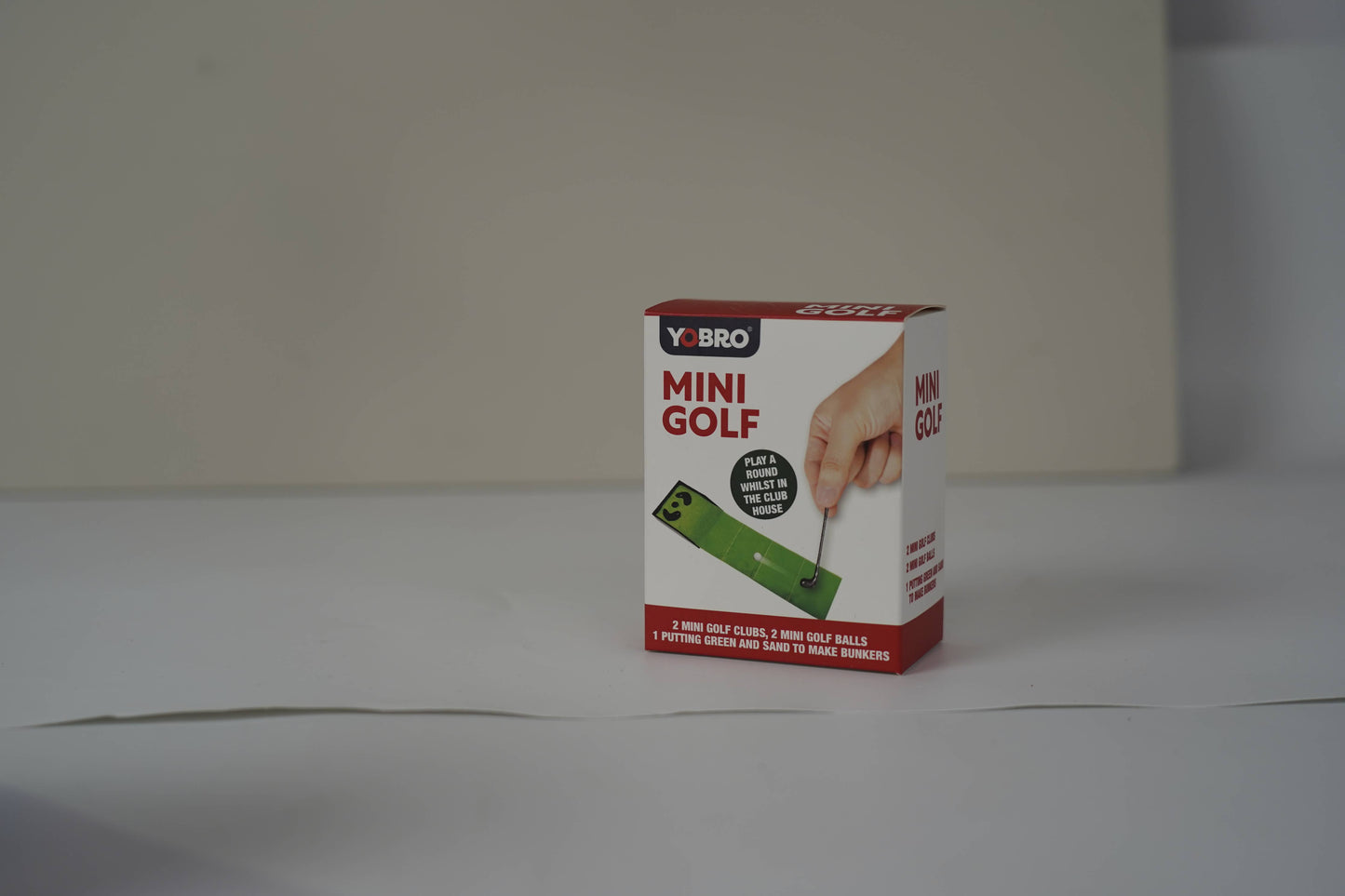 Mini Desktop Golf Game Teen Boys - Funny Office Desk Toys