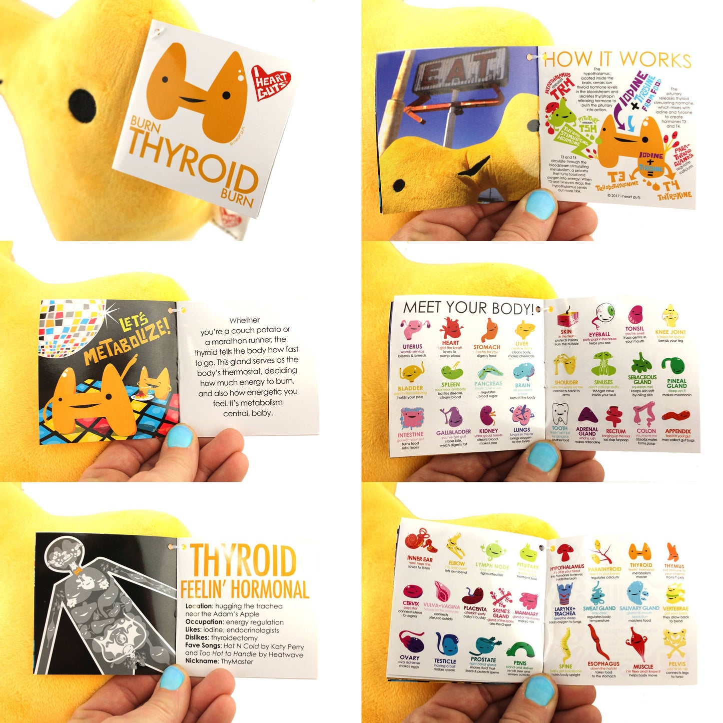 Thyroid Plush - Burn, Thyroid, Burn!