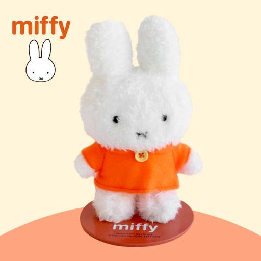 Detachable Magnetic Miffy Stand Figure Deco Plush