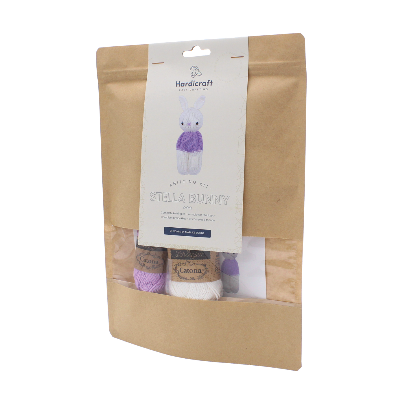 DIY Knitting Kit - Stella Bunny