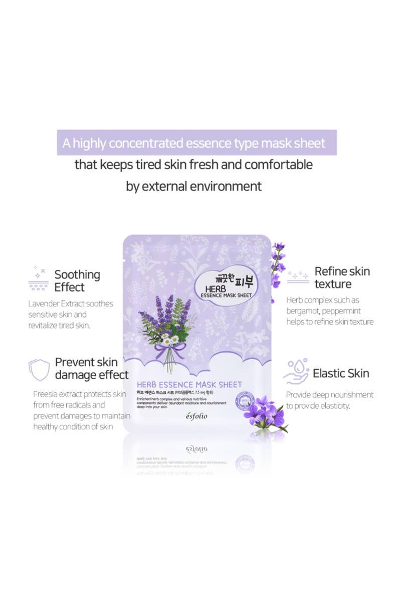Essence Mask Sheet Herb