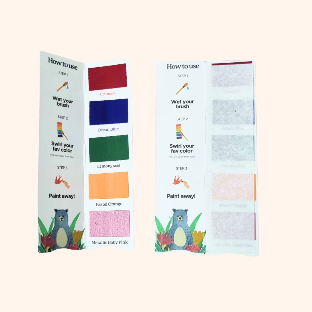 Mini Colorsheets