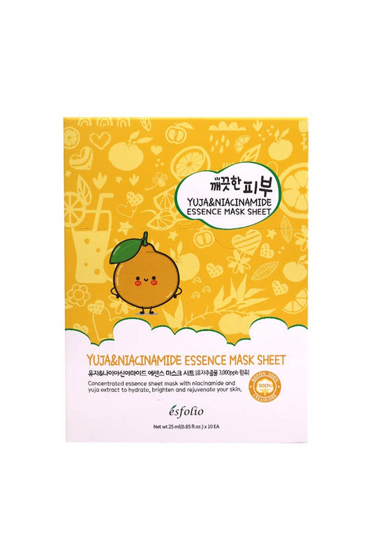 Essence Mask Sheet Yuja & Niacinamide