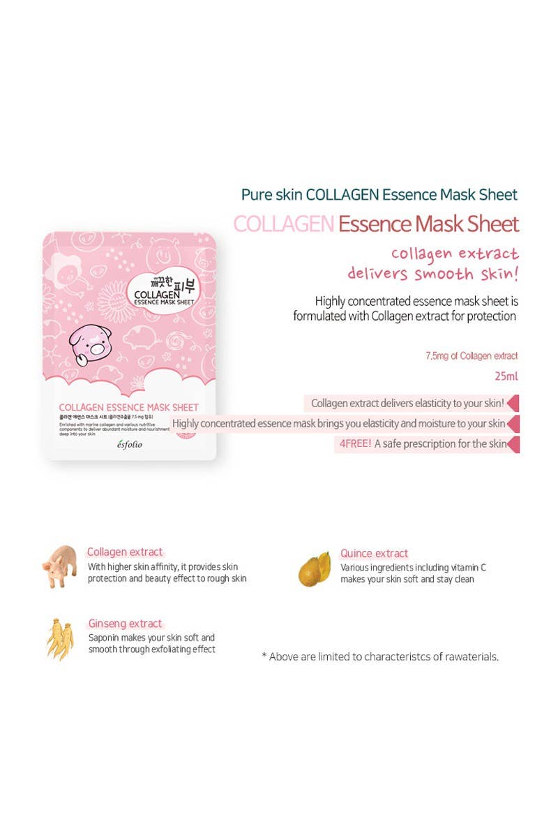 Essence Mask Sheet Collagen