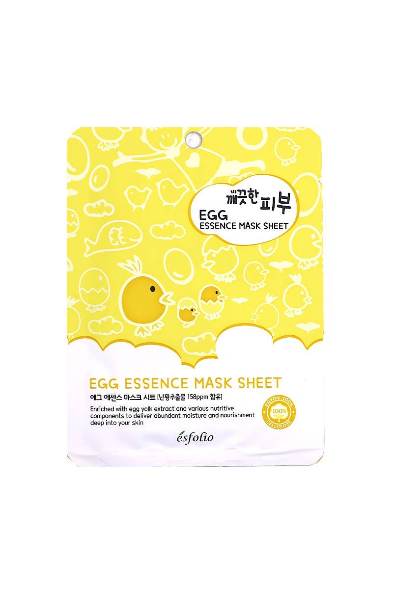 Essence Mask Sheet Egg