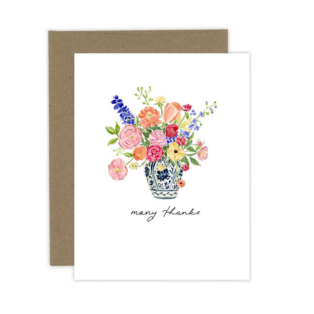 Many Thanks Greeting Card