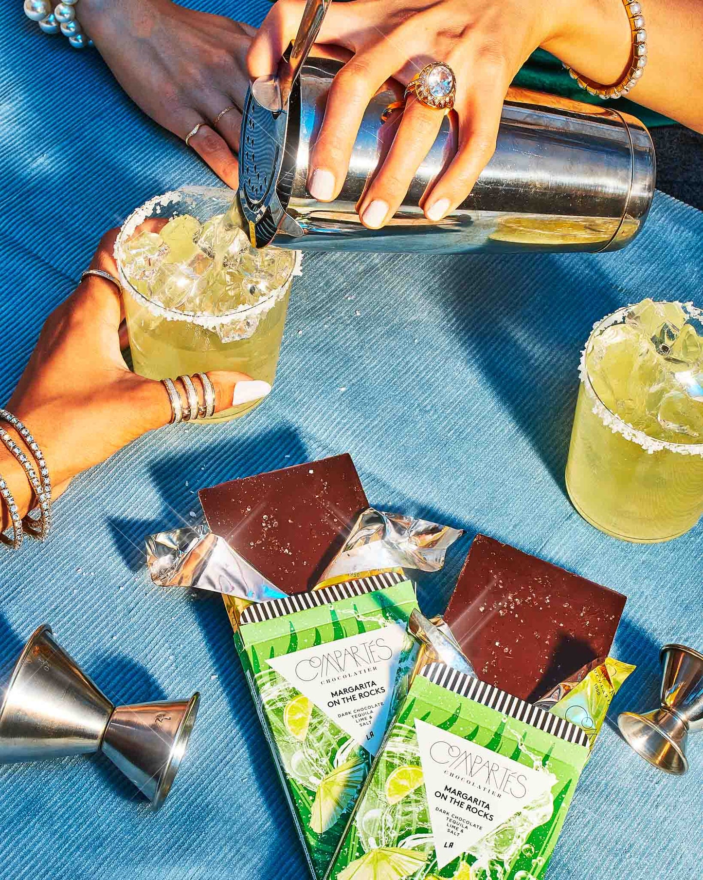 *NEW* MARGARITA Tequila & Lime Chocolate Bar
