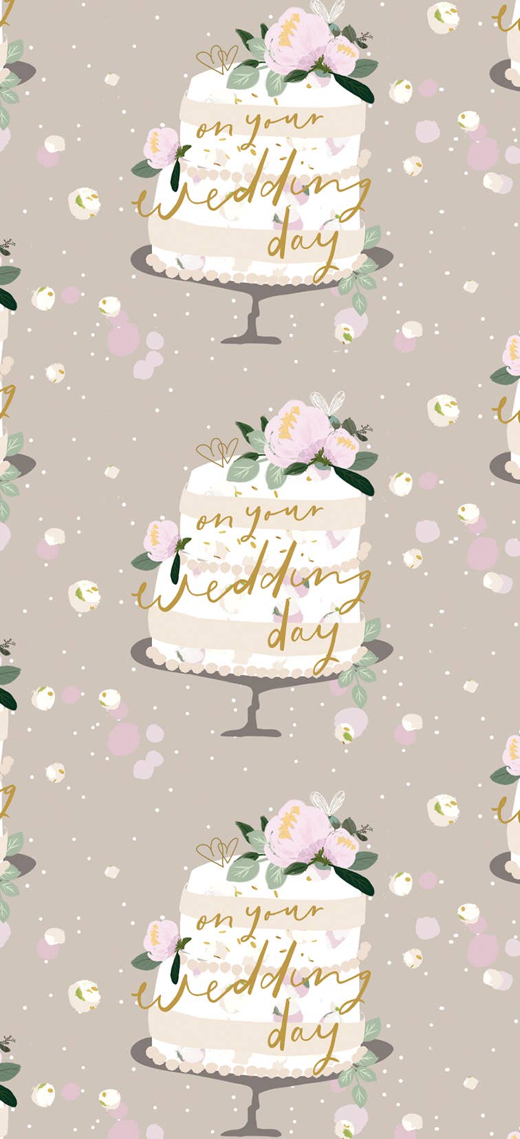 TISSUE SD WEDDNG CAKE