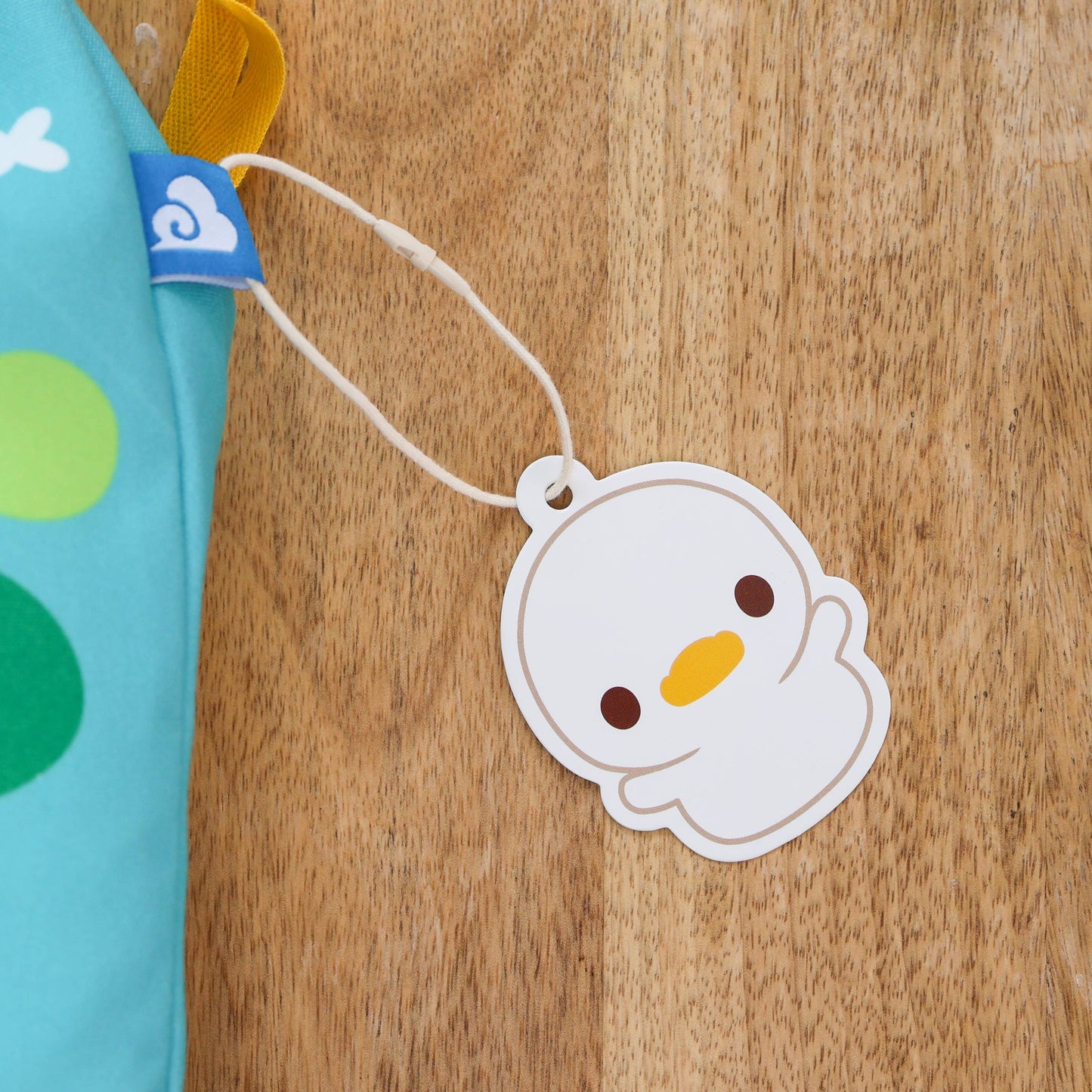 Drawstring Pouch Bag - A Lost Duckling