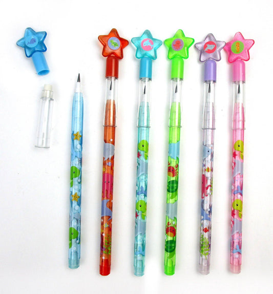 Sea Animals Ocean Life Multi Point Pencils