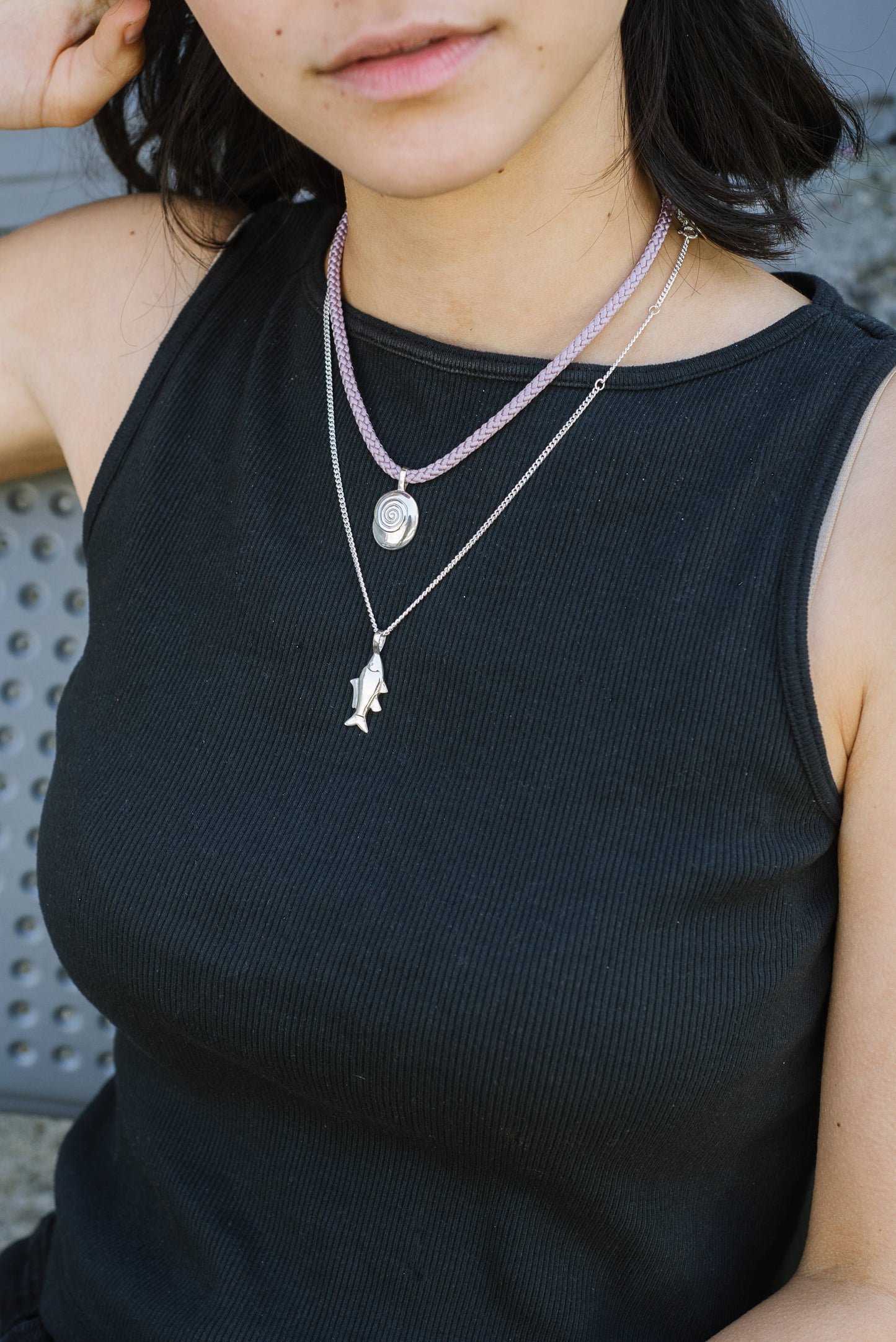 Lucky Fish Necklace