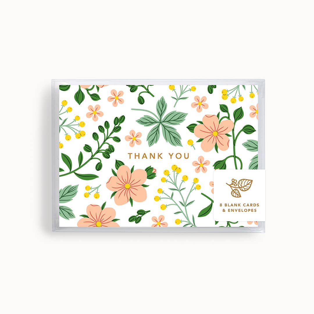 Wild Garden Thank You | Mini Card