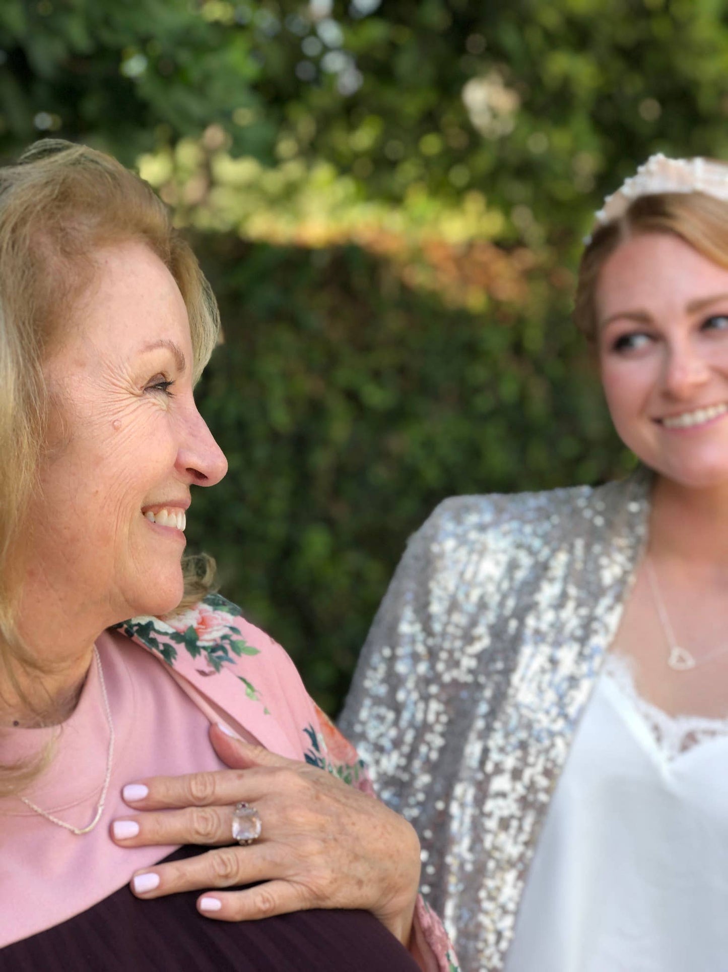 Best Day Ever Necklace + card/env - Mother of Bride