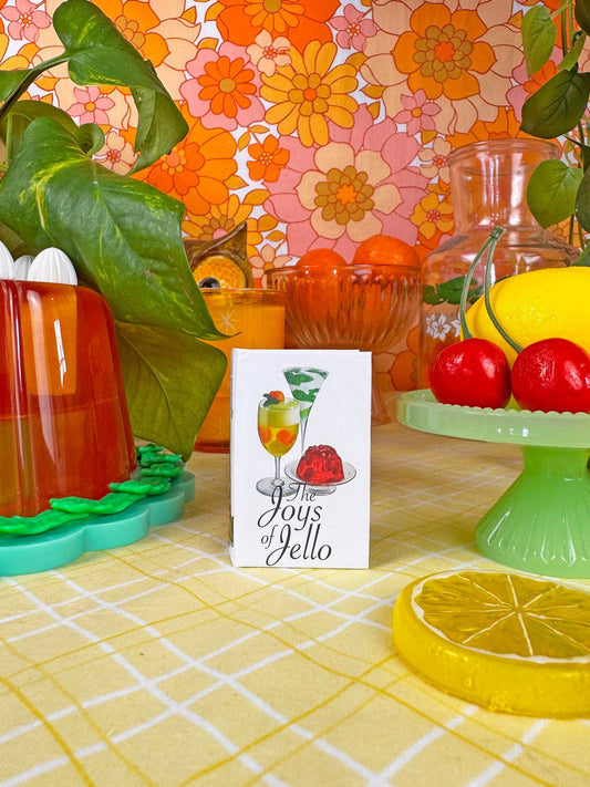 Jello Cookbook Matches