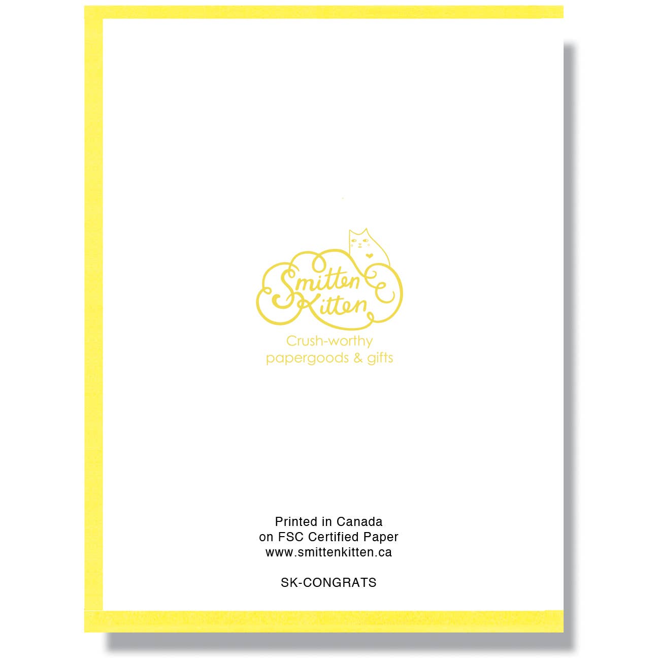 Congratufuckinglations! Card