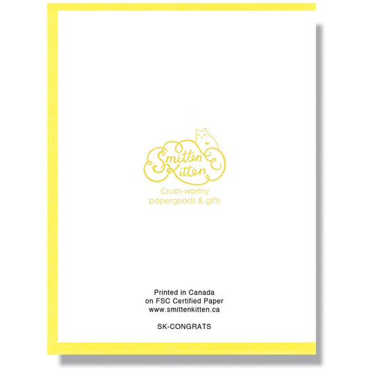 Congratufuckinglations! Card