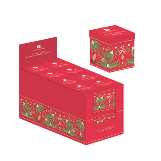 Folklore Red Christmas Trivia