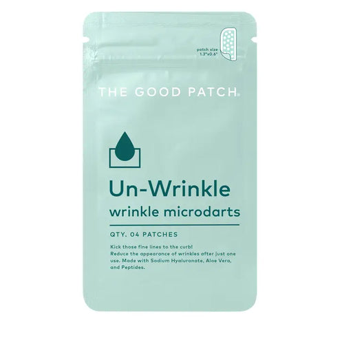 Un-Wrinkle Microdart Patches - Front & Company: Gift Store