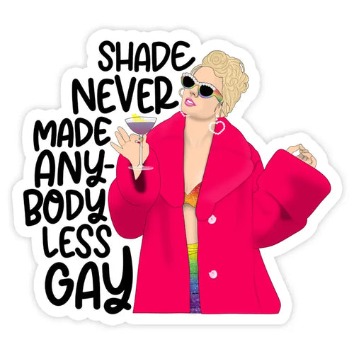 Taylor Swift Yntcd Pride Sticker - Front & Company: Gift Store