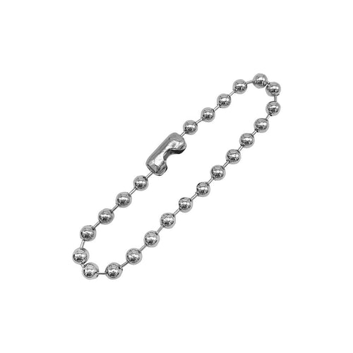 Ball Chain Bracelet silver - Front & Company: Gift Store