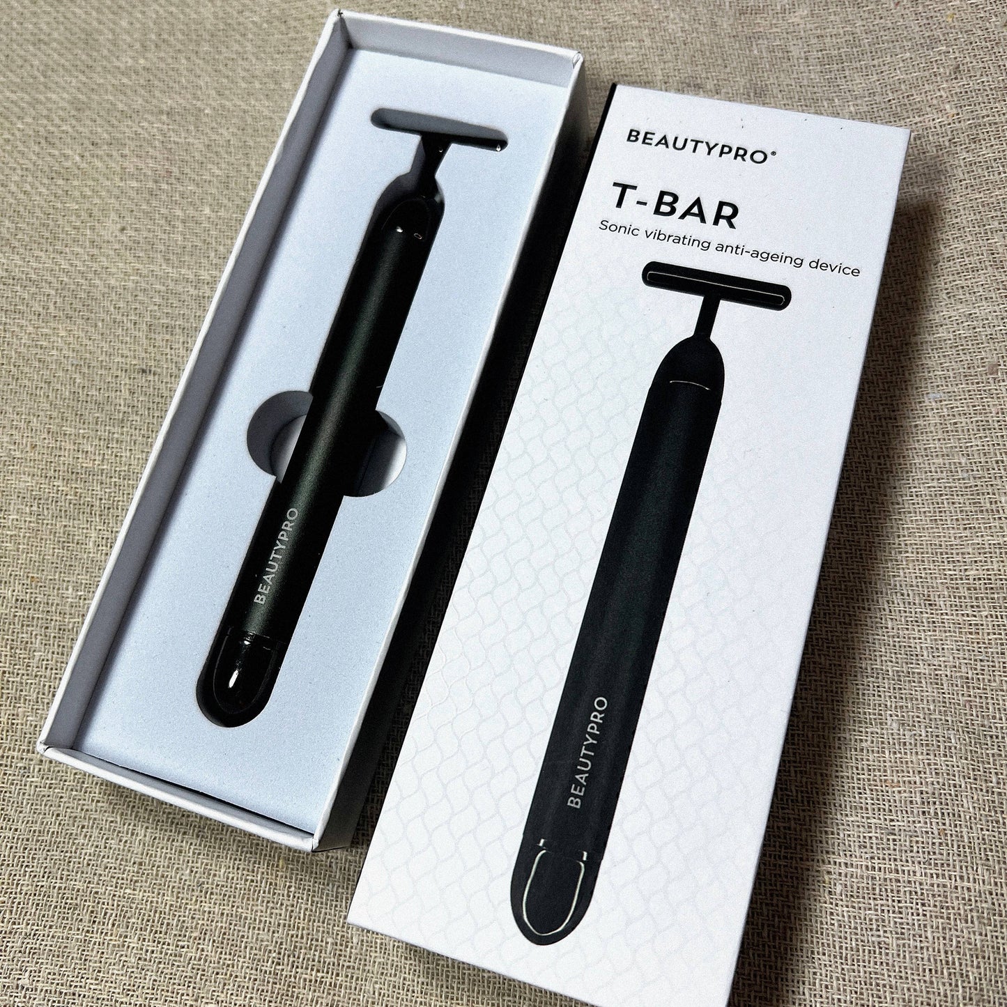 T-BAR Sonic Vibrating Anti-Ageing Device | Beauty Tech