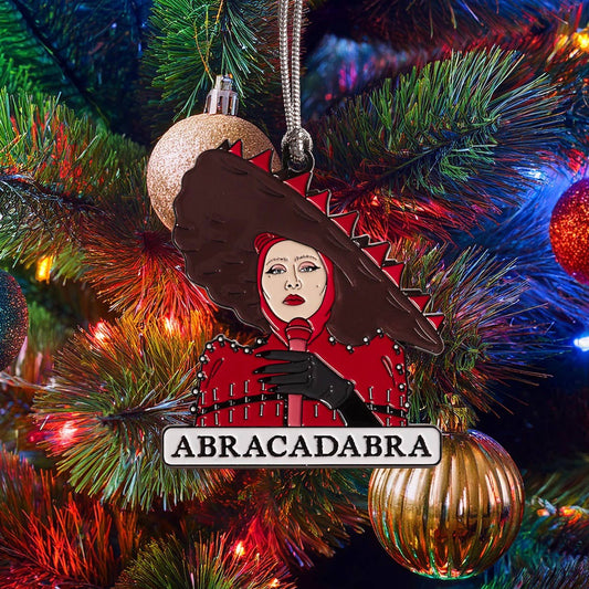 Lady Gaga Abracadabra Enamel Holiday Ornament