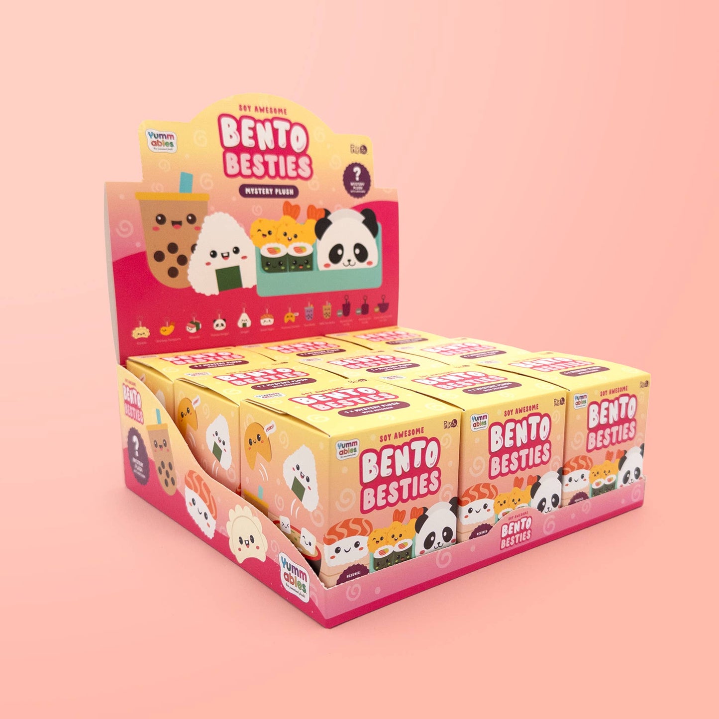 Bento Besties - Yummables Blind Box Plushies