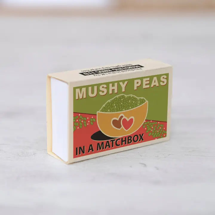Mushy Peas Pearls Gift Matchbox