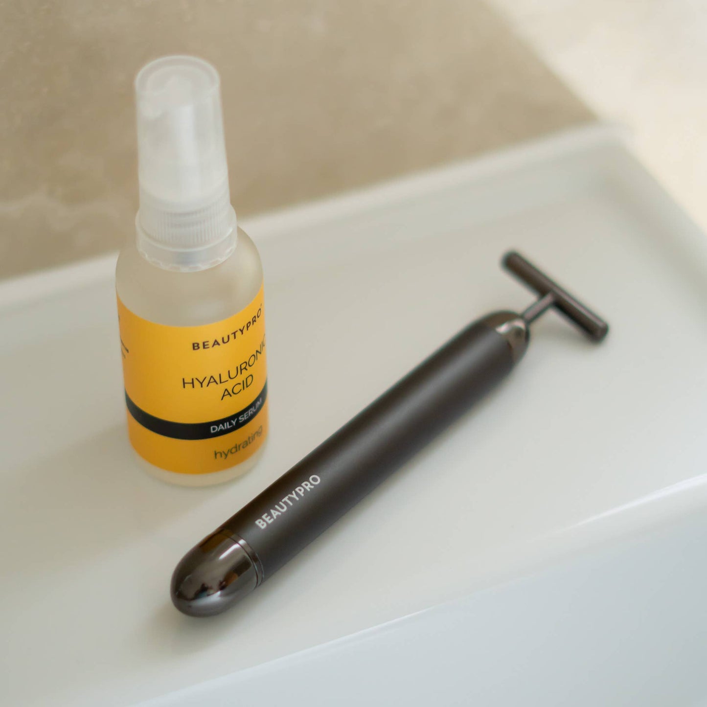 T-BAR Sonic Vibrating Anti-Ageing Device | Beauty Tech