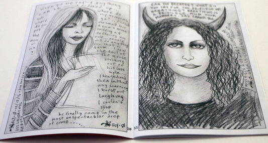 Sketchy Life of a Fly (Zine)